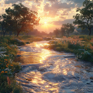 Delmar Herrero - Canción Del Río A Través De Los Valles