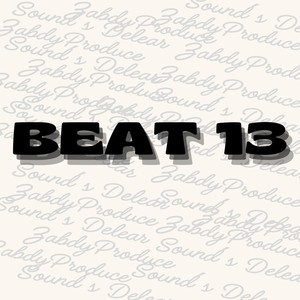 BEAT 13