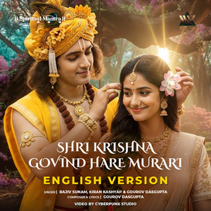 Shri Krishna Govind Hare Murari (English Version)