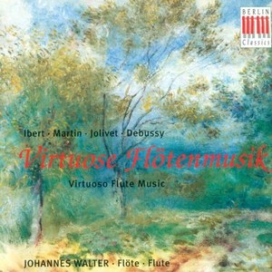 Ibert, Martin, Jolivet & Debussy: Virtuoso Flute Music