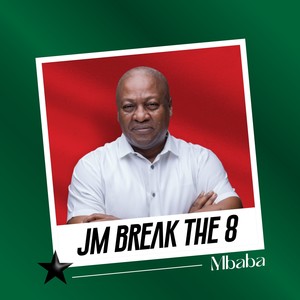 JM break the 8