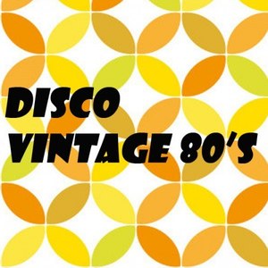 Disco Vintage 80's