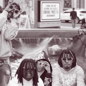 Robbers & Scammers (feat. kbabytink & Stevo Santana) (slowed + reverb) (Explicit)