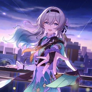 《流萤·星火绘卷》-崩坏星穹铁道流萤角色同人曲