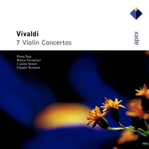 Vivaldi: Concerto for Four Violins in B-Flat Major, RV 553 - I. Allegro