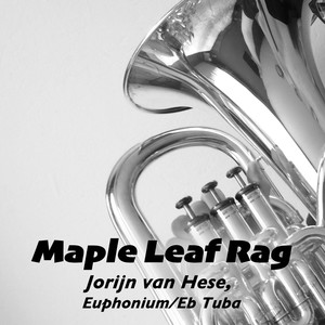 Maple Leaf Rag (For 5 Euphoniums and 1 Eb Tuba)