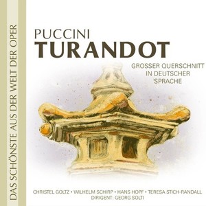 Hans Hopf - Turandot - O weine nicht, Liu