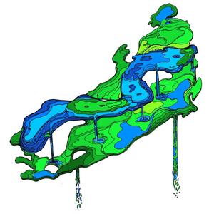 The Lakes of Zones B and C