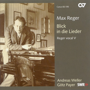 Reger, M.: Vocal Music