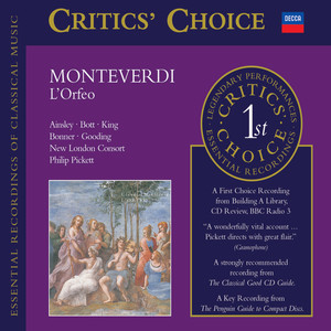 Monteverdi: L'Orfeo