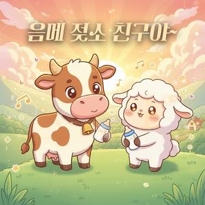 음메 젖소 친구야~