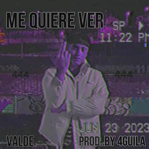 ME QUIERE VER