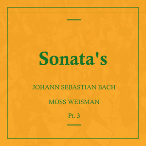 Sonata No.3 in E Major, BWV. 1016 - I. Adagio