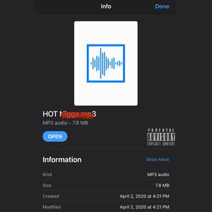 HOT Nigga(feat. Rek 10 & JORDO$AMA) (Explicit)