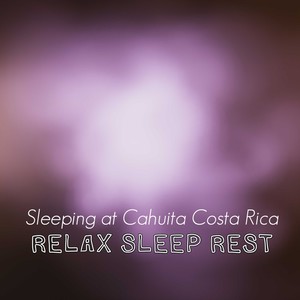 Sleeping at Cahuita Costa Rica