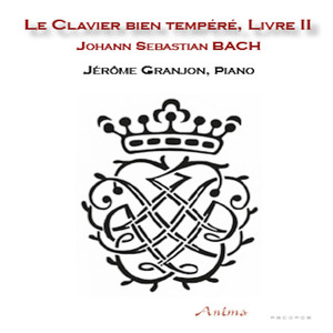 Bach: Le clavier bien tempéré, Livre 2