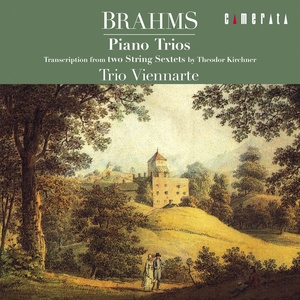 Brahms: 2 Piano Trios & 2 Hungarian Dances (Arr. for Piano, Violin and Cello)