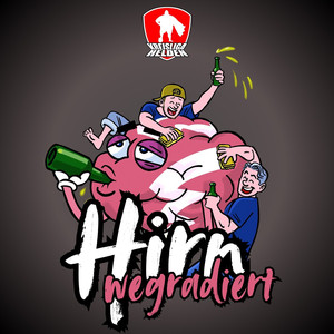 Hirn wegradiert