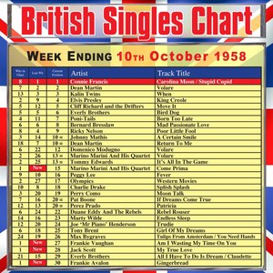 British Singles Chart - Week Ending 10 October 1958