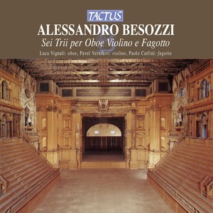 BESOZZI, A.: Trio Nos. 1-6 for oboe, violin and basso continuo (Vignali, Vernikov, Carlini)