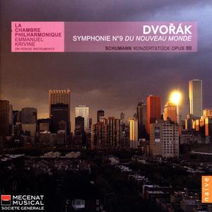 Dvořák: Symphony No. 9 "From the New World" - Schumann: Concertpiece for Four Horns and Orchestra