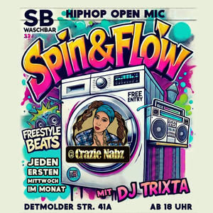 Spin&Flow (feat. Cypher Crew) (Explicit)