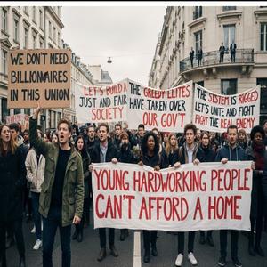 We don´t need billionaires in this union/kingdom (feat. Lady Ash, DJ Malik & MC Justice)