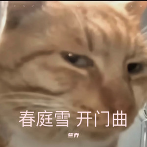 春庭雪 开门曲