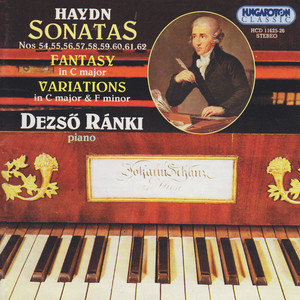 Haydn: Keyboard Sonatas Nos. 54-62 /  Un Piccolo Divertimento