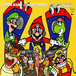 Super Mario Compact Disco