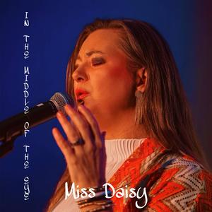 In the middle of the eye