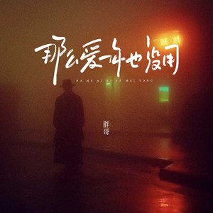 那么爱你也没用