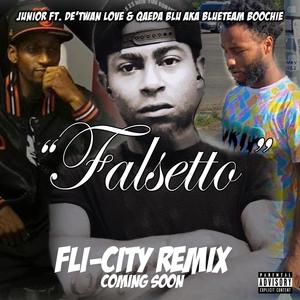 Falsetto Gmix (feat. Qaeda Blu aka Blueteam Boochie & Detwan Love) [Explicit]