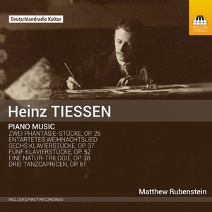 TIESSEN, H.: Piano Music (M. Rubenstein)