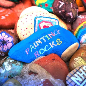 Painting Rocks