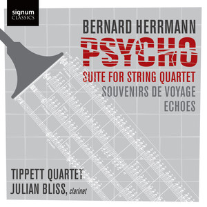Component 1 - Souvenirs de Voyage, for clarinet quintet: II Andante (Berceuse)