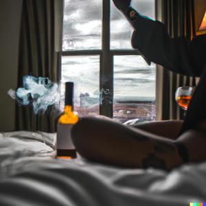 Just trynna vibe (feat. 1100 Himself) (Explicit)