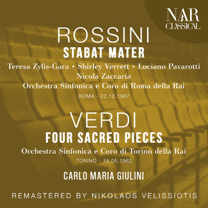 ROSSINI: STABAT MATER; VERDI: FOUR SACRED PIECES