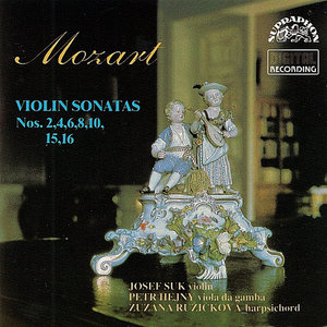 Mozart: Violin Sonatas