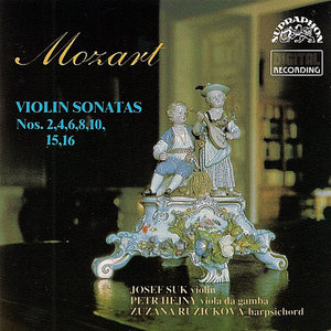 Mozart: Sonata for Piano, Violin and Cello No. 8 in F major, K. 13: II. Andante
