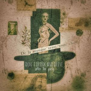 Don't drink and drive after the party