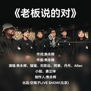 老板说的对 (伴奏)