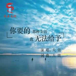 你要的那种生活我无法给予