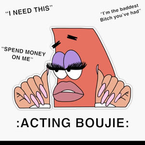 ACTING BOUJIE (Explicit)