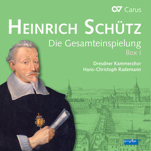 Heinrich Schütz: Die Gesamteinspielung (Vol.1-8)