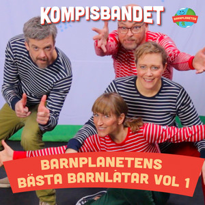 Barnplanetens bästa barnlåtar, Vol. 1