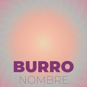 Burro Nombre