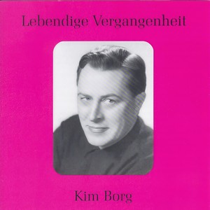 Lebendige Vergangenheit - Kim Borg - La calunnia (Il Barbiere di Siviglia)