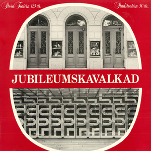 JUBILEUMSKAVALKAD