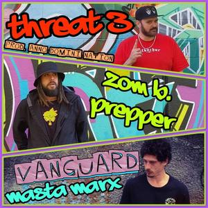 Vanguard (feat. Zom B. Prepper & Masta Marx) (Explicit)